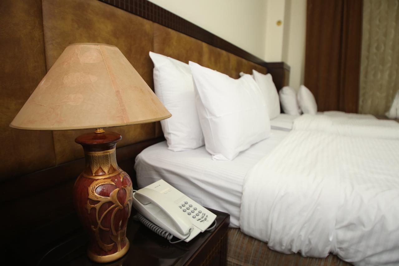 Wefadah Al Zahra Hotel Medina ภายนอก รูปภาพ
