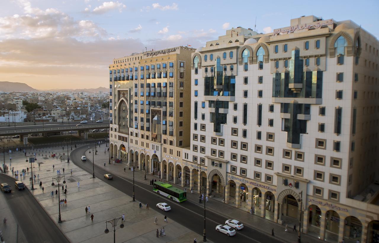 Wefadah Al Zahra Hotel Medina ภายนอก รูปภาพ