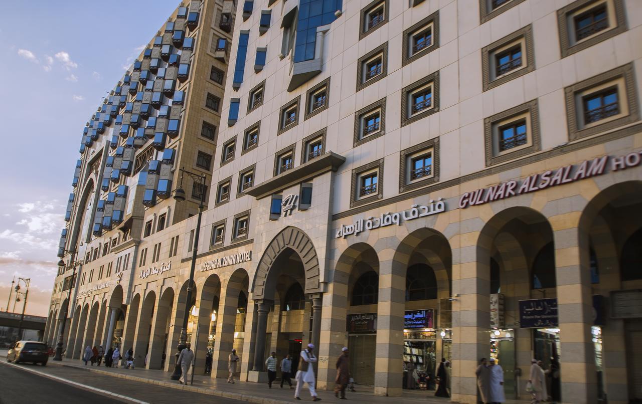 Wefadah Al Zahra Hotel Medina ภายนอก รูปภาพ